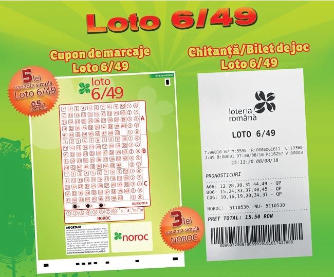 Loto Spania Bono 6 Din 49 Loto 6/49 Bilet / Loto Spania Bono - Primitiva - 6/49 - Rezultate