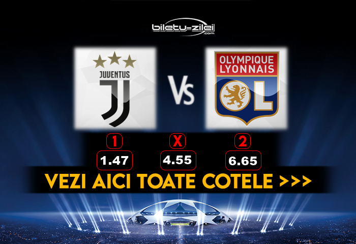 Juventus Lyon Cote Pariuri 07082020