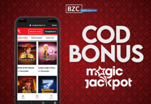 Magic Jackpot Cod Bonus