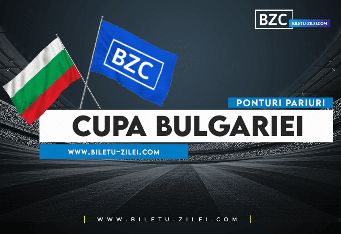 Ponturi Cupa Bulgariei 2021