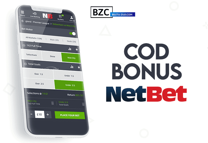 cod bonus netbet
