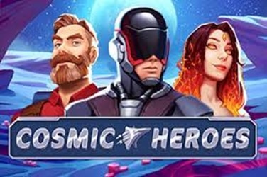 cosmic heroes slot