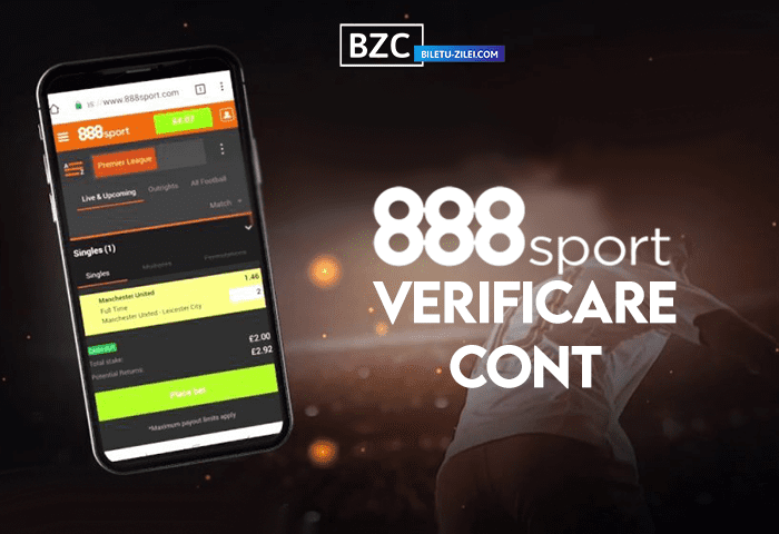 888sport verificare cont