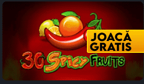 30 spicy fruits slot