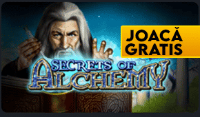 secrets of alchemy slot