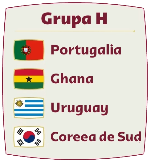 grupa h cupa mondiala