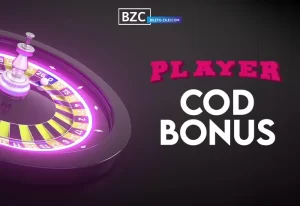 player casino cod bonus