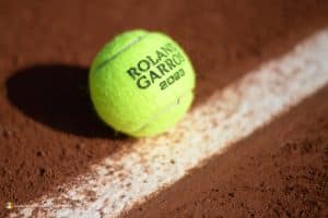 illustration ball tennis : roland garros 2023 internationaux de france 26/05/2023 federicopestellini/panoramic publi
