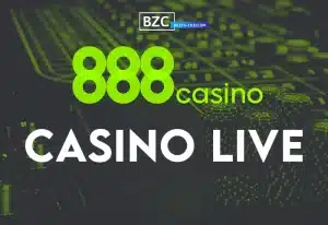 live casino 888