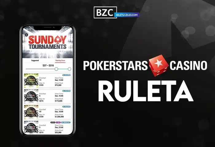pokerstars casino ruleta online