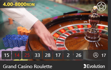 grand casino roulette winbet