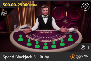 speed blackjack 5 ruby