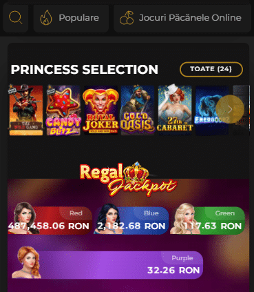 princess casino jocuri