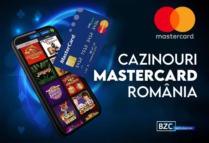 cazinouri mastercard românia