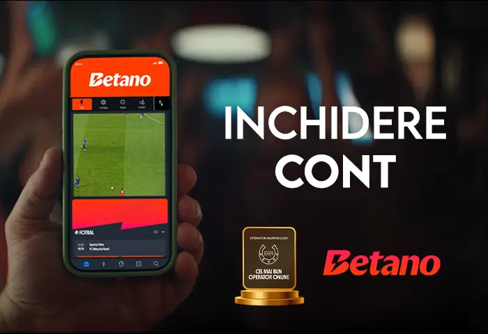betano inchidere cont