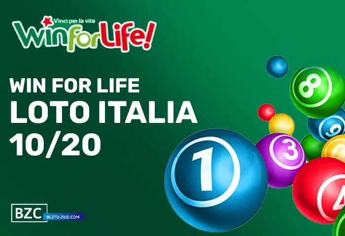 win for life loto italia 10 20 wfl