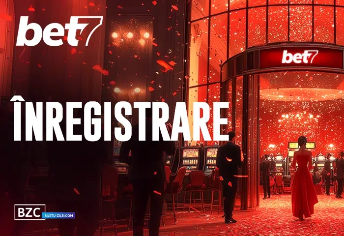 bet7 Înregistrare