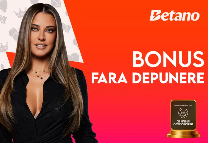 betano bonus fara depunere
