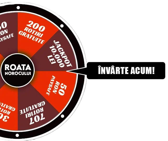 deschide roata norocului la casino