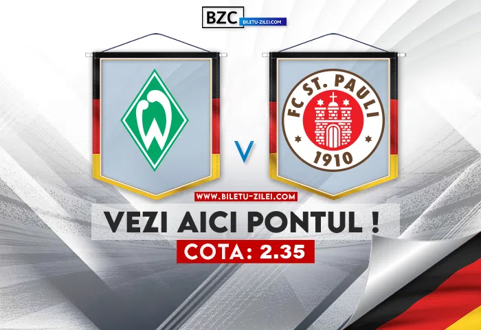 bremen st pauli ponturi pariuri
