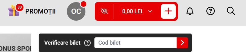 verificare bilet stanleybet agenție