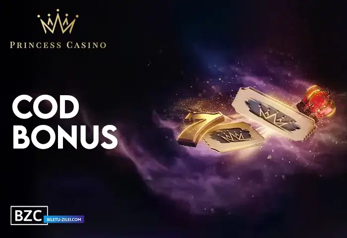 cod bonus princess casino