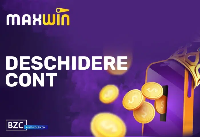 inregistrare cont maxwin