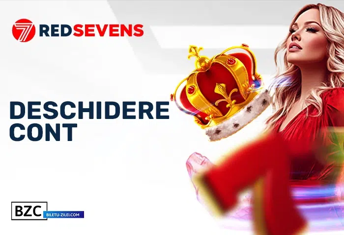 inregistrare cont red sevens