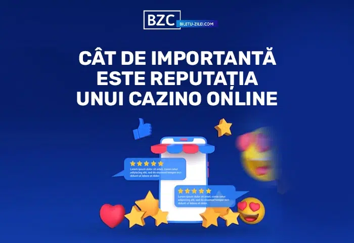 cât de importantă este reputația unui cazino online