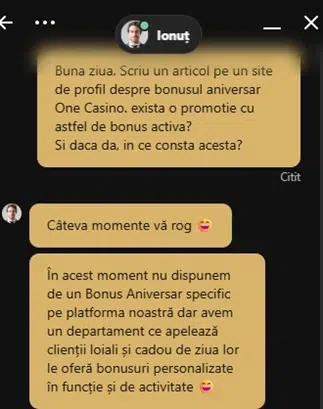 one casino bonus aniversar one casino bonus aniversar