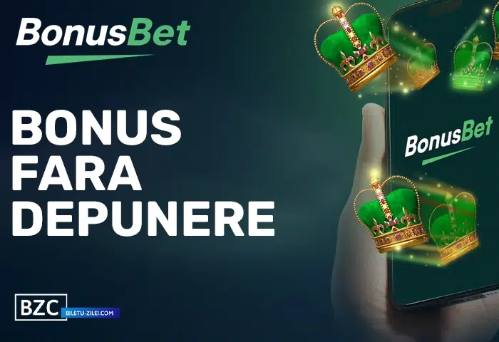 bonus fara depunere bonusbet