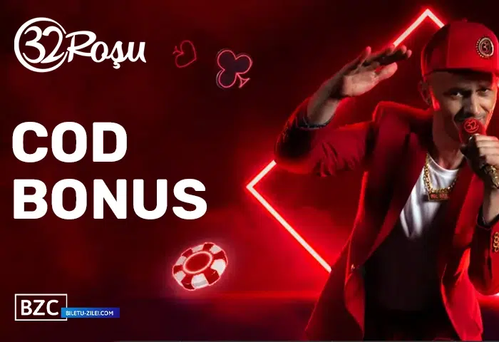 cod bonus 32roșu