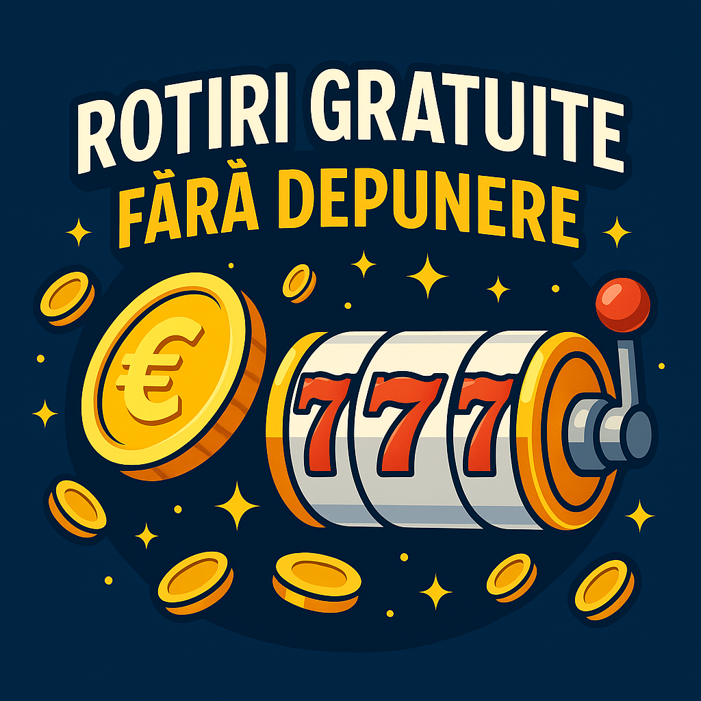rotiri gratuite fara depunere la cazinouri online