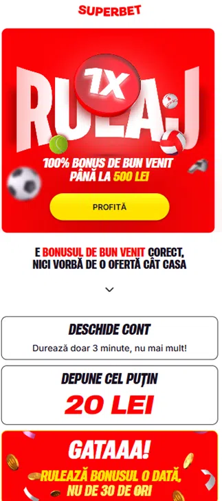 bonus superbet pariuri 0825