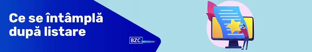 ce se întâmplă după listare ce se întâmplă după listare