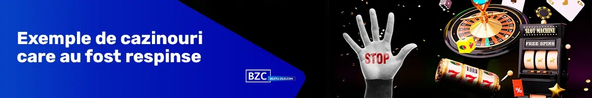 exemple de cazinouri care au fost respinse exemple de cazinouri care au fost respinse