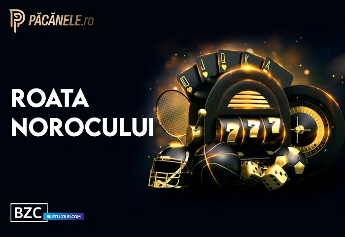 pacanele.ro roata norocului
