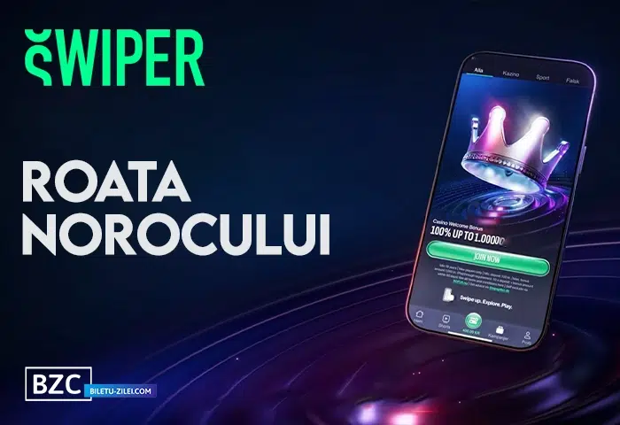 roata norocului swiper casino