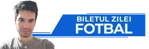 biletul zilei fotbal cota 3 marius