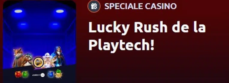 lucky rush betano 1125