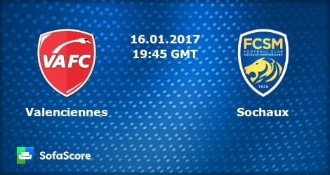 Valenciennes-Sochaux-16012017